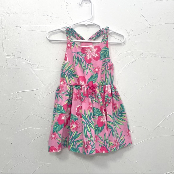Tommy Bahama Kids Pink Floral dress - Picture 3 of 6